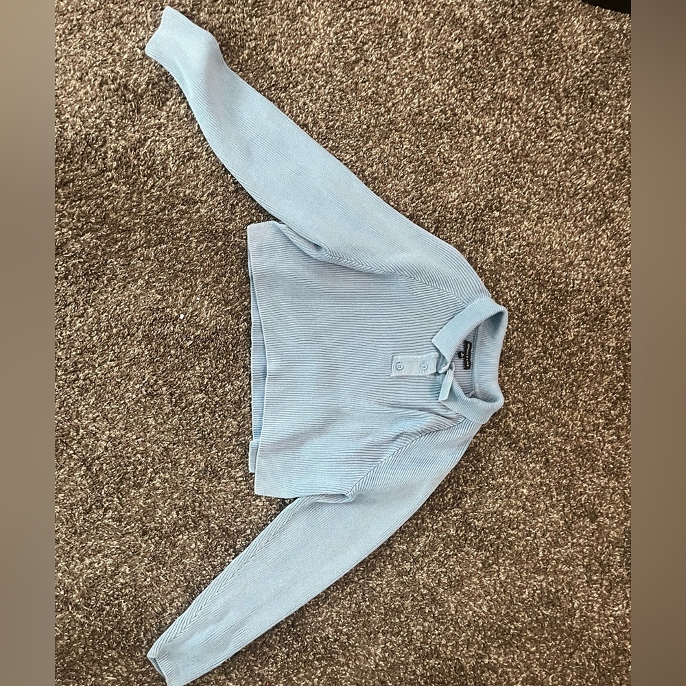 brand: kendall & kylie, size: S, color: blue